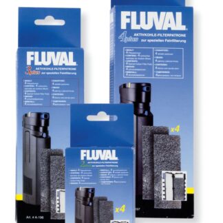 Fluval 2 Plus Carbon Pads, 4 pcs,CA&US-V