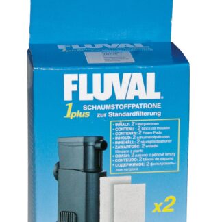Fluval 1 Plus Foam insert, CA & US-V