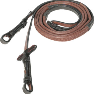 Horze Softgrip hobuse ratsmed kummist, PONY, pruun