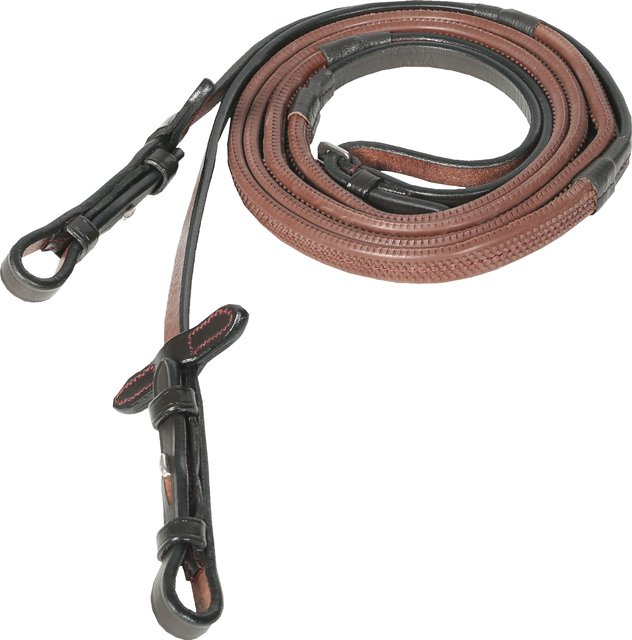 Horze Softgrip hobuse ratsmed kummist, PONY, pruun