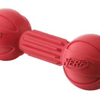 NERF Barbell Chew Red