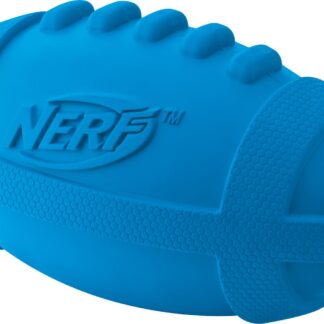 NERF Rubber Football, M Green/Blue