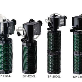 SP-2500L 18W 1400l/h 400L