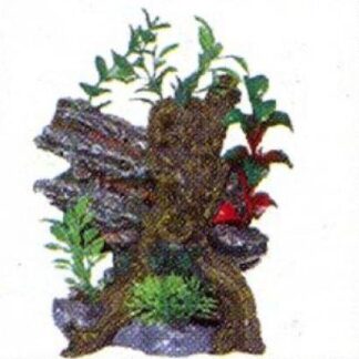 Aquarium decoration PO-010 14x9.5x17cm