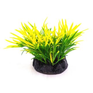 Plastic plant Q-113E 4"