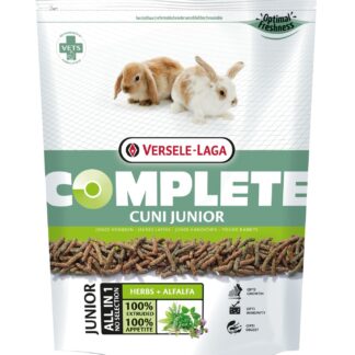 Complete Cuni Junior Protein-rich chunks for young (dwarf) rabbits up to 6-8 months 500g