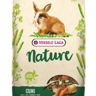 Nature Cuni Varied, high-fibre mixture for (dwarf)rabbits 2.3kg