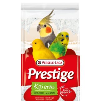 Prestige Shell Sand Kristal - white White shell sand 5kg