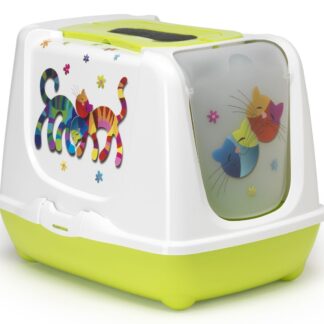 Trendy Cat 57 friends forever green