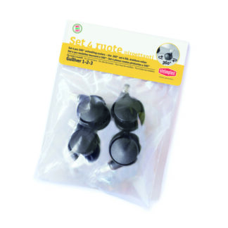 Stefanplast Gulliver transpordipuur 1-2-3 rattad 4tk