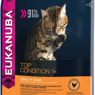 Eukanuba Cat Adult Top Condition 1+ Chicken & Liver 0,4 Kg