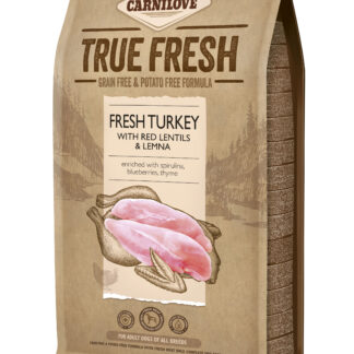 Carnilove True Fresh Turkey koeratoit 1,4kg