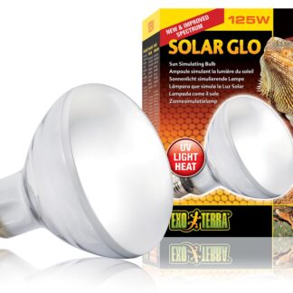EX Terra Solar Glo Hi UV&Ht. 125W-V