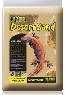 EX Desert Sand Yellow Gravel 4.5kg-V