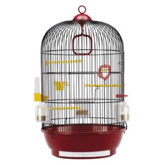 CAGE DIVA BLACK 42,5X42,5X55,8CM