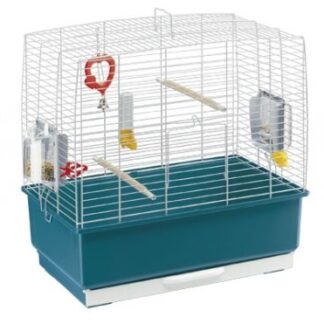 CAGE REKORD 3 WHITE 51,5X32,5X37CM