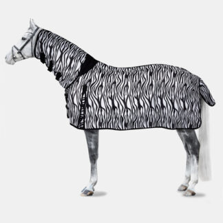Horze Defender hobuse putukatekk 165 cm, Zebra