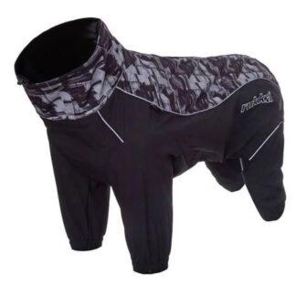 Rukka Windmaster koera kombinesoon 25 cm, must