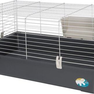 CAGE RABBIT 100 EL GREY 98,3X60X29,8CM
