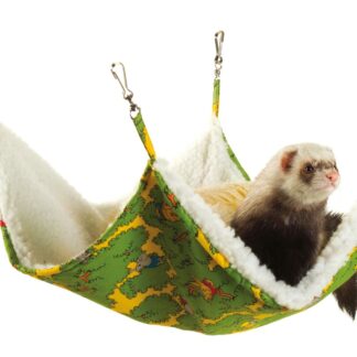 LW Ferret Hammock, Green-V 35cmx35cm