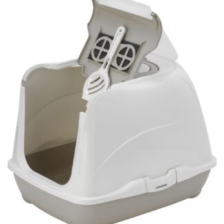 Flip cat 50 cm Warm Gray