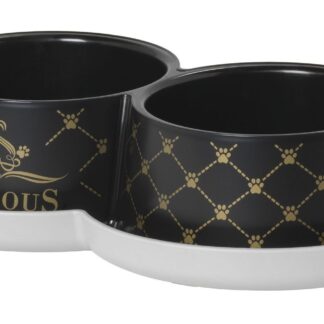 double trendy dinner - 2 x 350 ml luxurious black