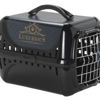 Trendy runner SPRING LOCK door luxurious black