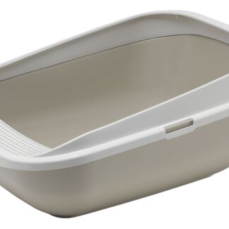 Large comfy + rim in white Warm Gray