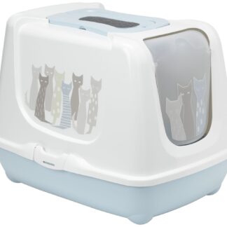 trendy 57cm maasai blue