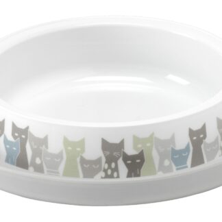 trendy dinner cat - 210 ml maasai grey white