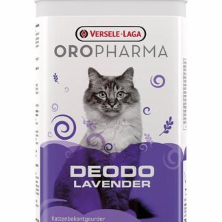 Oropharma Deodo Lavender Cat litter tray deodorant - cats 750g