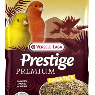 Prestige Premium Canaries Enriched seed mixture with extruded VAM-pellets 800g