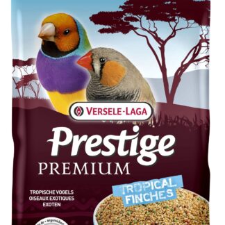 Prestige Premium Tropical Finches Enriched seed mixture with extruded VAM-pellets 800g