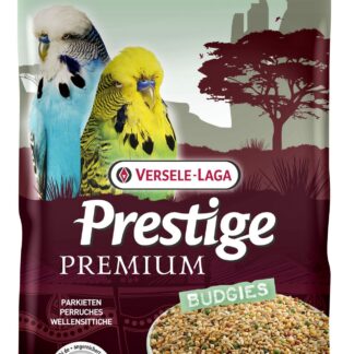 Prestige Premium Budgies Enriched seed mixture with extruded VAM-pellets 800g