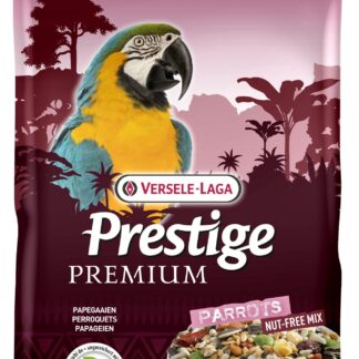 Prestige Premium Parrots Mix without nuts  Enriched seed mixture with extruded VAM-pellets 2kg