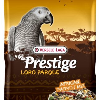 Prestige Loro Parque African Parrot Mix Enriched seed mixture with extruded VAM-pellets 1kg