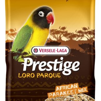 Prestige Loro Parque African Parakeet Mix Enriched seed mixture with extruded VAM-pellets 1kg