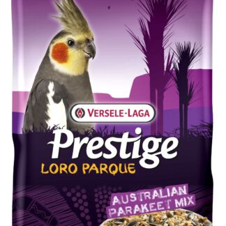 Prestige Loro Parque Australian Parakeet Mix Enriched seed mixture with extruded VAM-pellets 1kg