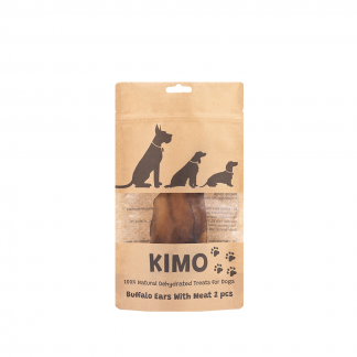 Kimo kuivatatud pühvli kõrv lihaga 2 tk