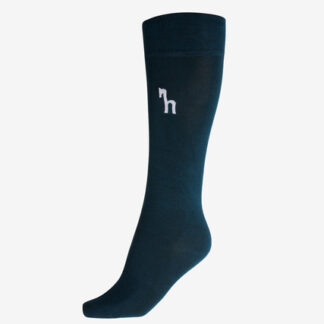 Horze Bamboo Knee sokid 29/35, tumesinine