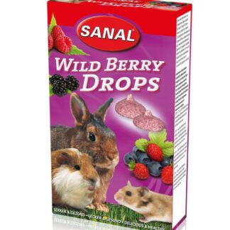 SANAL RODENTS Wild Berry Drops 45g