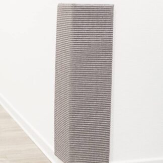 Scratching board XXL for walls/corners, 38 x 75 cm, grey