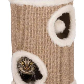 Edoardo Cat Tower, 50 cm, taupe/cream