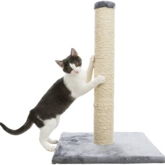 Parla scratching post, 62 cm, platinum grey