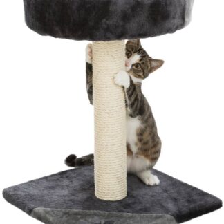 Junior Tarifa scratching post, 52 cm, grey/black