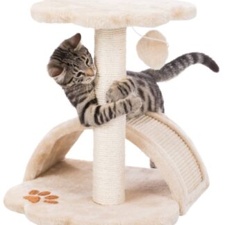 Junior Vitoria scratching post, 43 cm, beige/natural