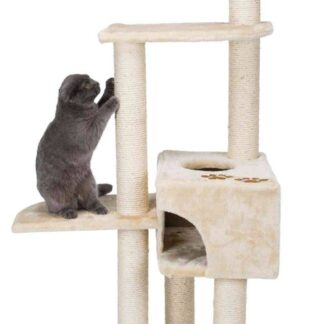 Alicante scratching post, 142 cm, beige