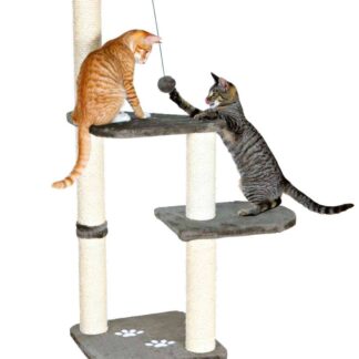 Altea scratching post, 117 cm, platinum grey
