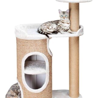 Falco scratching post, 117 cm, light grey/brown