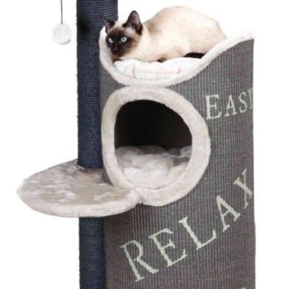 Juana scratching post, 134 cm, grey/light grey